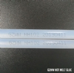 W9102F yellowing resistant hot melt glue stick