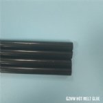 W9124 black hot melt glue stick