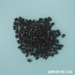 W6124 black hot melt glue granule