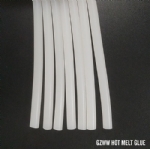 W9801 contains rubberstrong stickiness hot melt glue stick