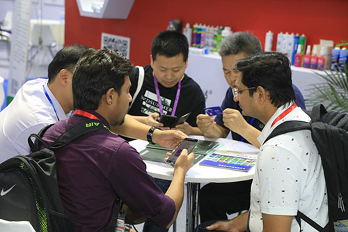 中国国际胶粘剂及密封剂（大湾区）展览会现场